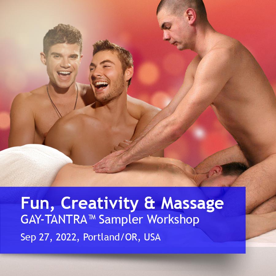 Fun, Creativity & Massage Sampler Workshop