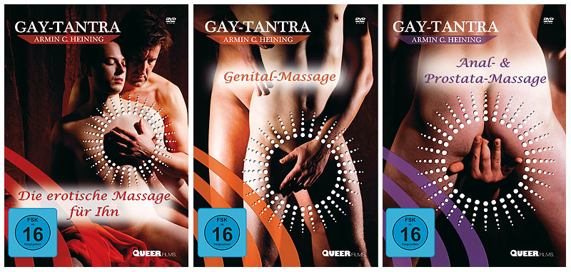 DVDs Tantra Masseur