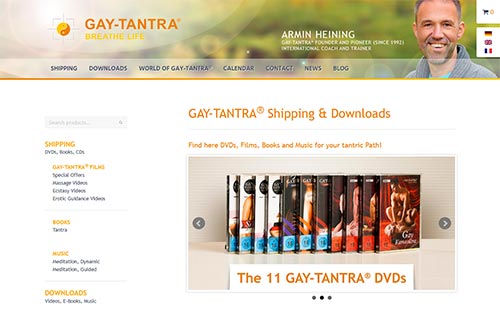 Gay-Tantra® - We professionally train you!