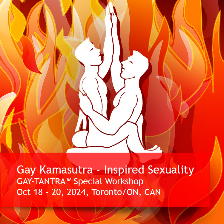 Gay Kamasutra Singles & Couples Workshop