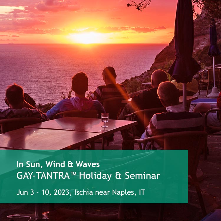 In Sun, Wind & Waves, Holiday & Seminar on Ischia Italy