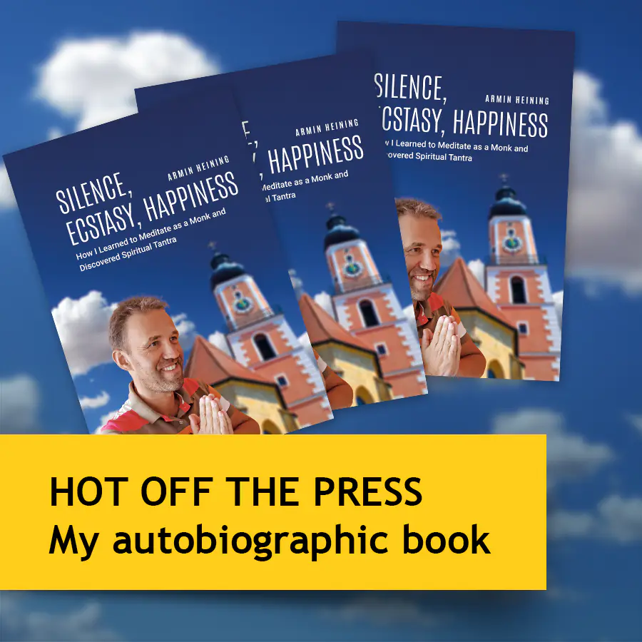 HOT OFF THE PRESS - My autobiographic book