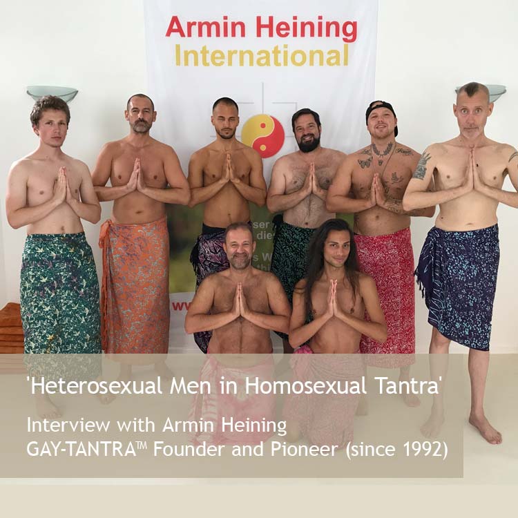 heterosexual men in homosexual tantra